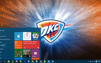 OKC Thunder screenshot