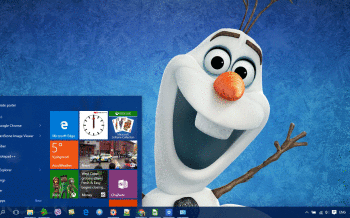 Olaf screenshot