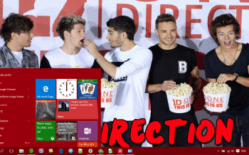 One Direction screenshot