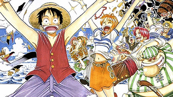 One Piece Color Walk screenshot