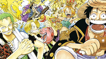 One Piece Color Walk screenshot 2