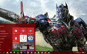 Optimus Prime screenshot