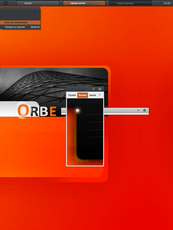 Orbe screenshot