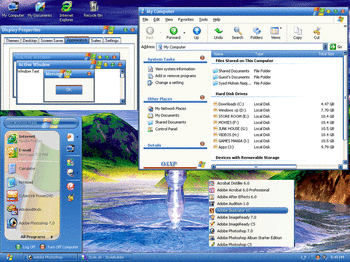 OSXP screenshot