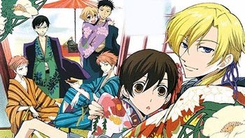 Ouran High School Host Club screenshot