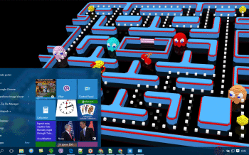 Pacman screenshot