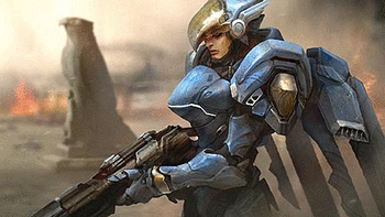 Pharah Overwatch screenshot