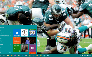 Philadelphia Eagles screenshot