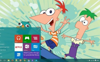 Phineas and Ferb screenshot 1