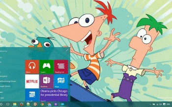 Phineas and Ferb screenshot