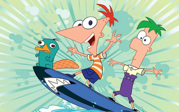 Phineas and Ferb screenshot 4