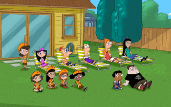 Phineas and Ferb screenshot 8
