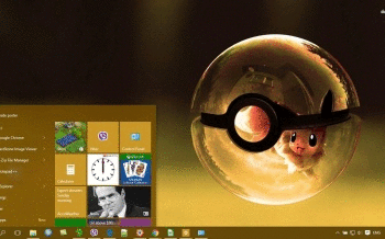 Pokeball screenshot