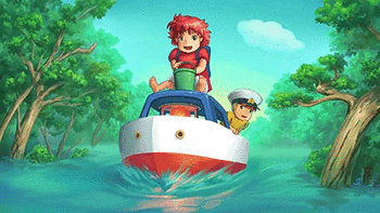 Ponyo screenshot