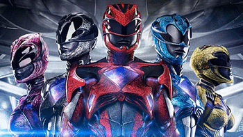 Power Rangers Movie screenshot