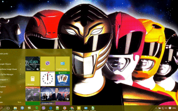 Power Rangers screenshot