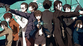 Psycho Pass screenshot