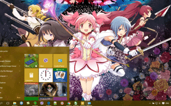 Puella Magi Madoka Magica screenshot