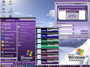 Purple Taz screenshot