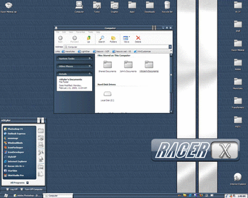 RacerX Minimal screenshot