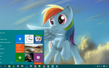 Rainbow Dash screenshot