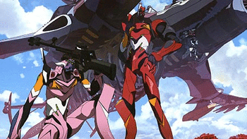 Rebuild of Evangelion screenshot