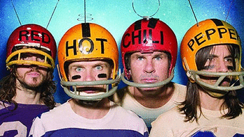 Red Hot Chilli Peppers screenshot 12