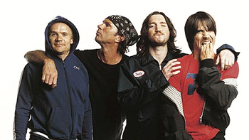 Red Hot Chilli Peppers screenshot 3