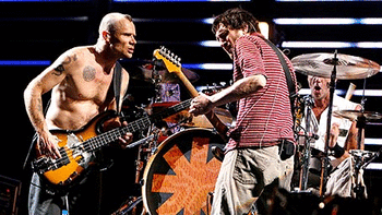 Red Hot Chilli Peppers screenshot 8