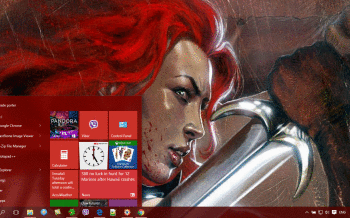 Red Sonja screenshot