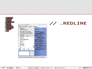 RedLine screenshot