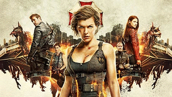 Resident Evil: The Final Chapter screenshot