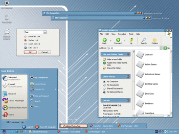 Resident OS screenshot