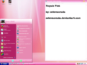 Rhayssa Royale Pink screenshot