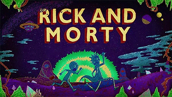 Rick and Morty screenshot 1