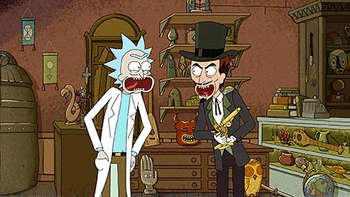 Rick and Morty screenshot 12