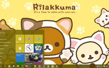 Rilakkuma screenshot