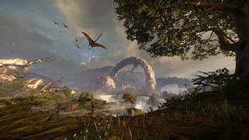 Robinson: The Journey screenshot