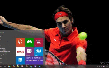 Roger Federer screenshot