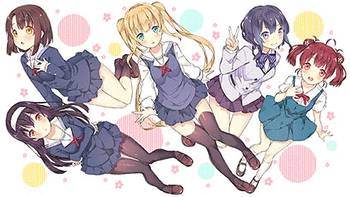 Saekano screenshot