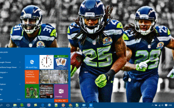 Seattle Seahawks screenshot