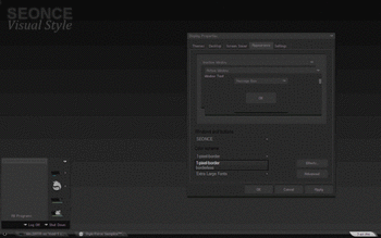 SEONCE VisualStyle screenshot