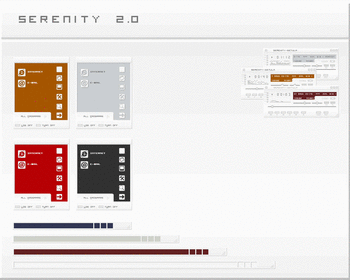 Serenity 2.0 screenshot