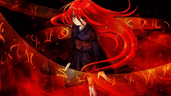 Shakugan no Shana screenshot