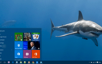 sharks 3d windows 10