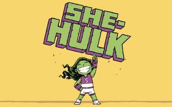 She-Hulk screenshot 5
