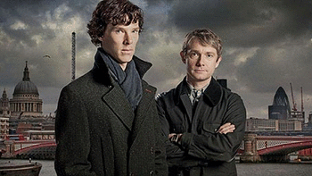Sherlock BBC screenshot