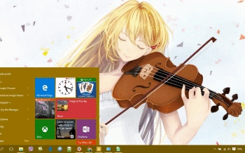 Shigatsu wa Kimi no Uso screenshot