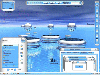Shine screenshot
