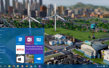 SimCity screenshot